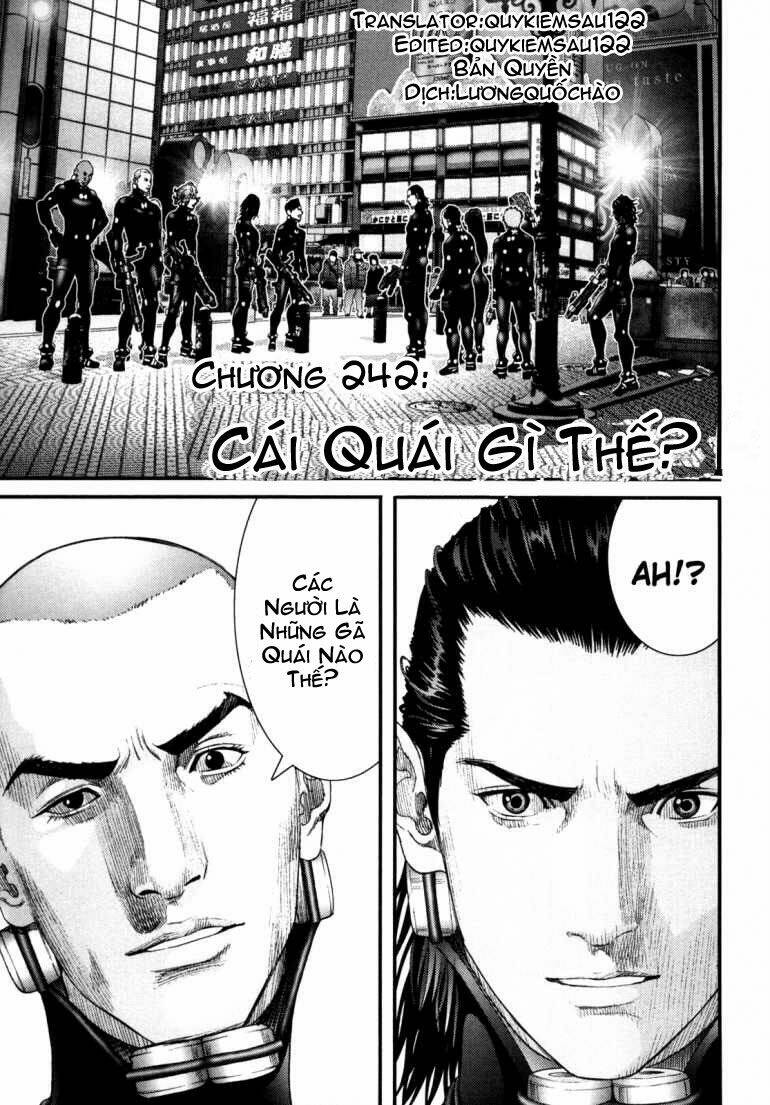 Gantz Chapter 242 - Trang 2