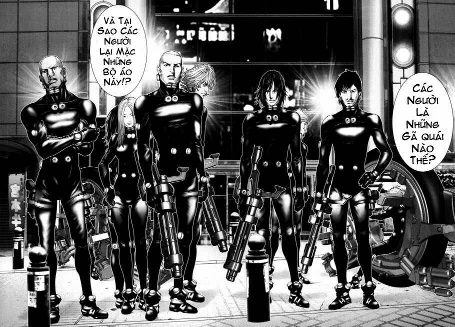 Gantz Chapter 242 - Trang 2
