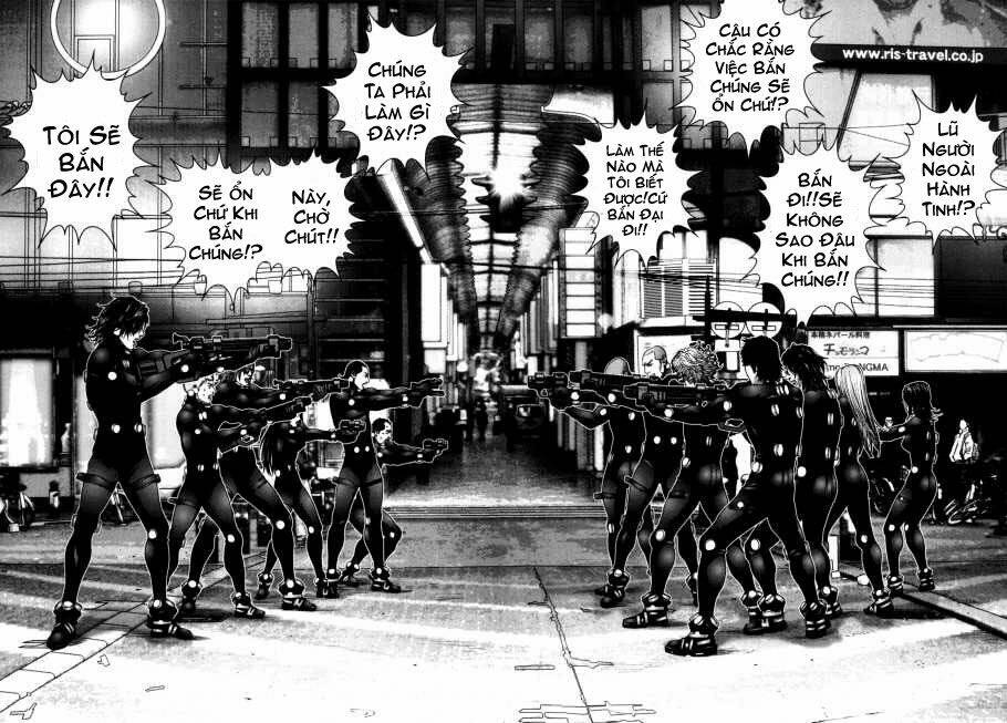 Gantz Chapter 242 - Trang 2