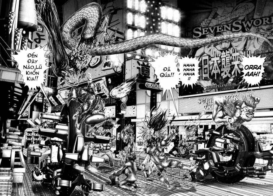 Gantz Chapter 243 - Trang 2
