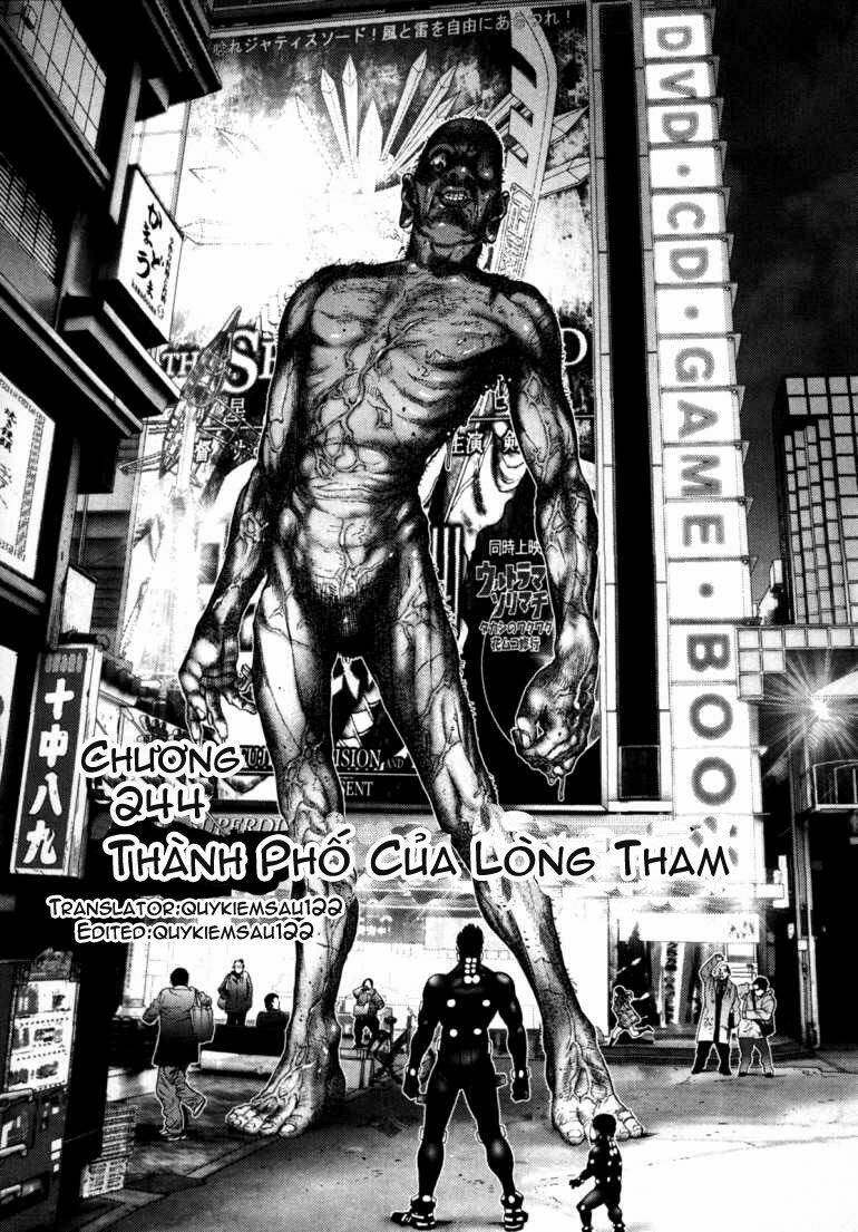 Gantz Chapter 244 - Trang 2