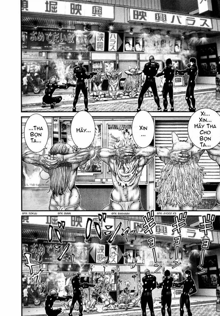 Gantz Chapter 244 - Trang 2
