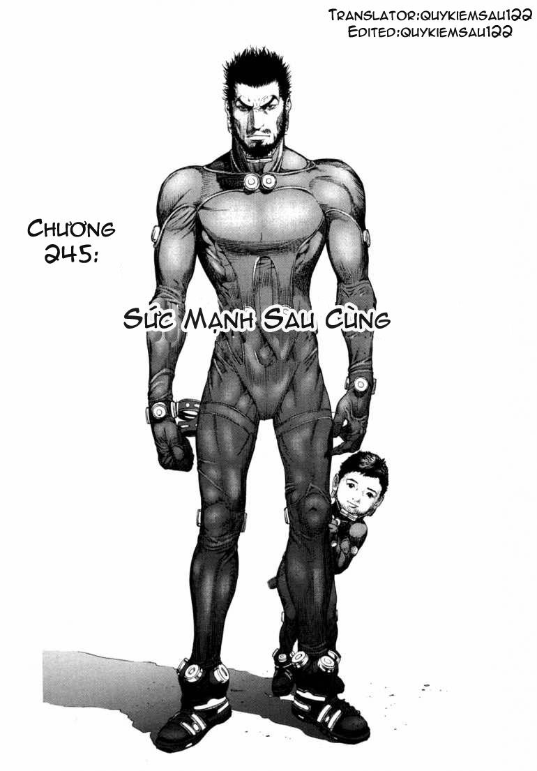 Gantz Chapter 245 - Trang 2