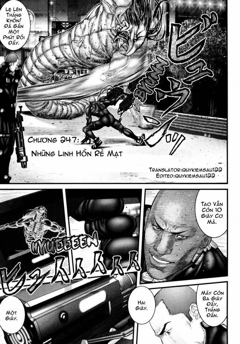 Gantz Chapter 247 - Trang 2
