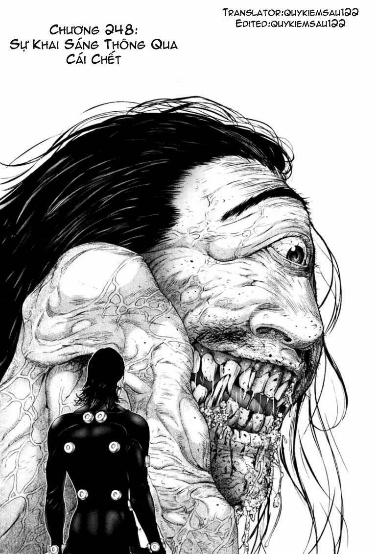 Gantz Chapter 248 - Trang 2