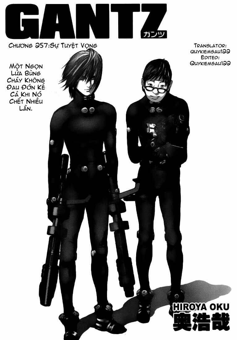 Gantz Chapter 257 - Trang 2