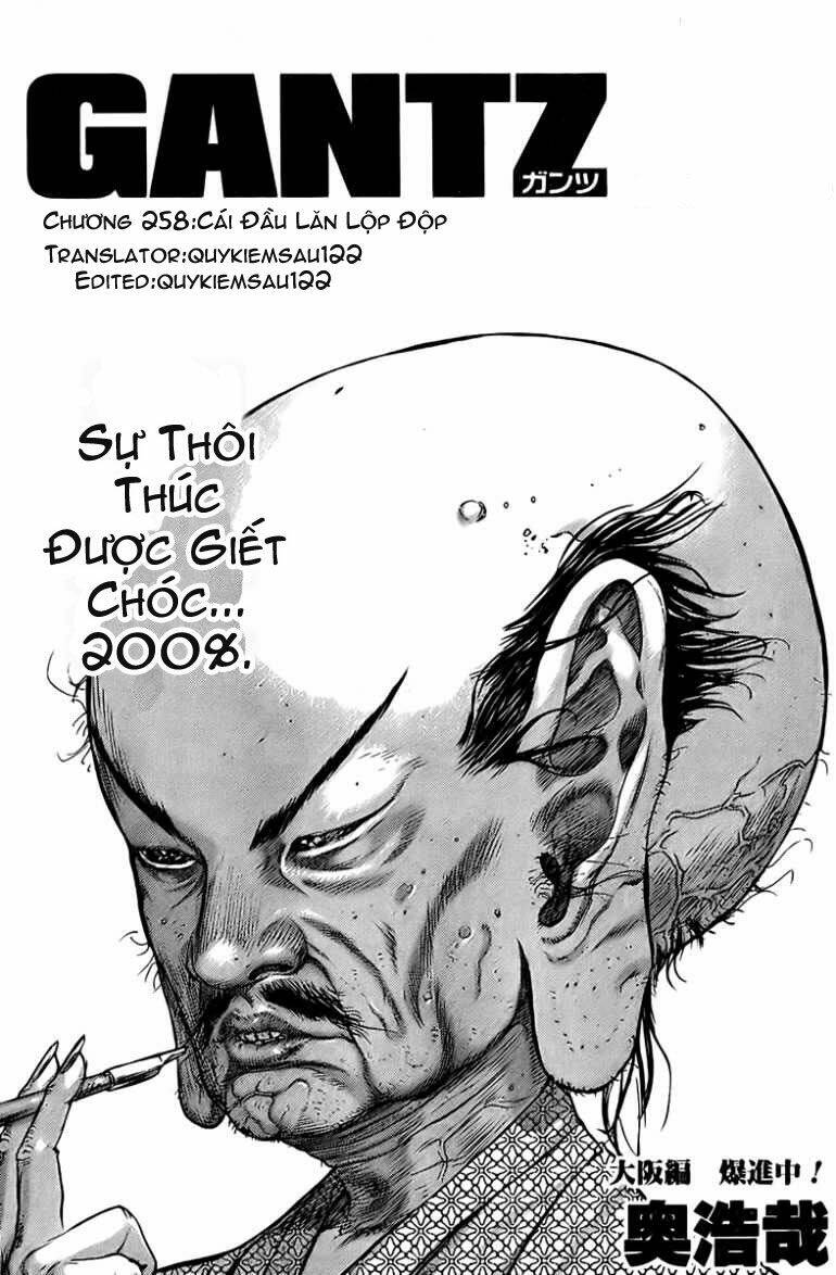 Gantz Chapter 258 - Trang 2