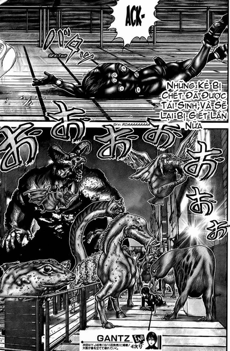 Gantz Chapter 258 - Trang 2