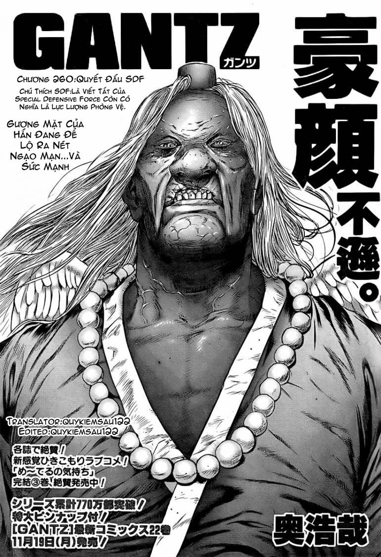 Gantz Chapter 260 - Trang 2