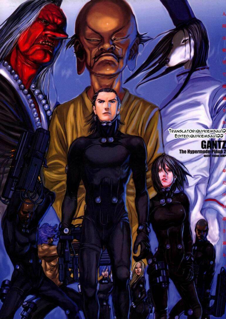 Gantz Chapter 261 - Trang 2