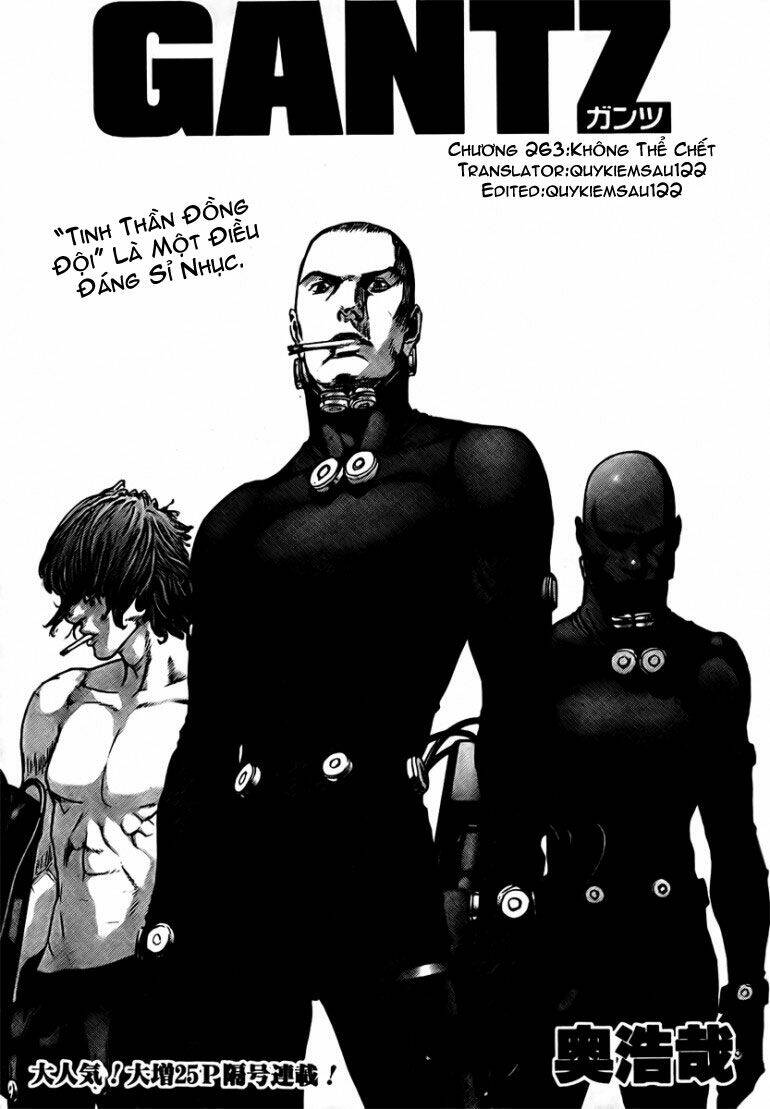 Gantz Chapter 263 - Trang 2