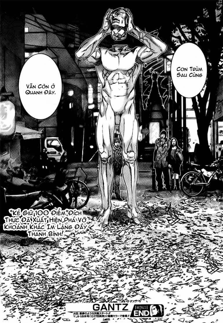 Gantz Chapter 263 - Trang 2