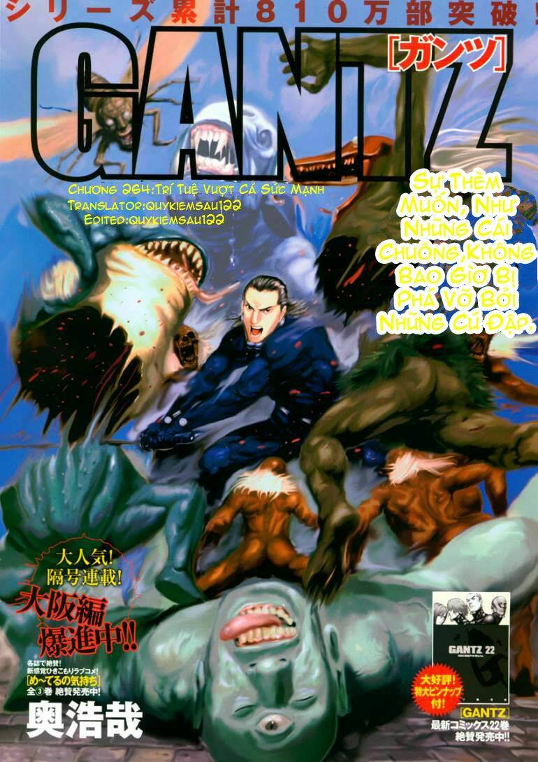 Gantz Chapter 264 - Trang 2