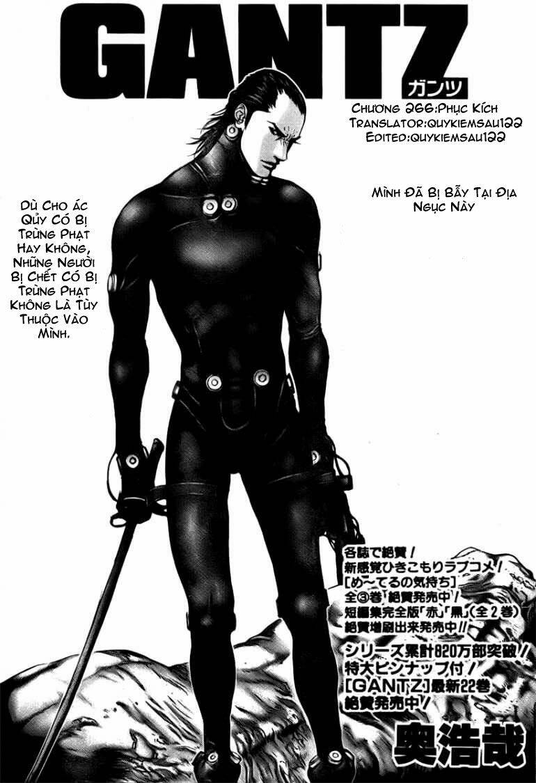 Gantz Chapter 266 - Trang 2