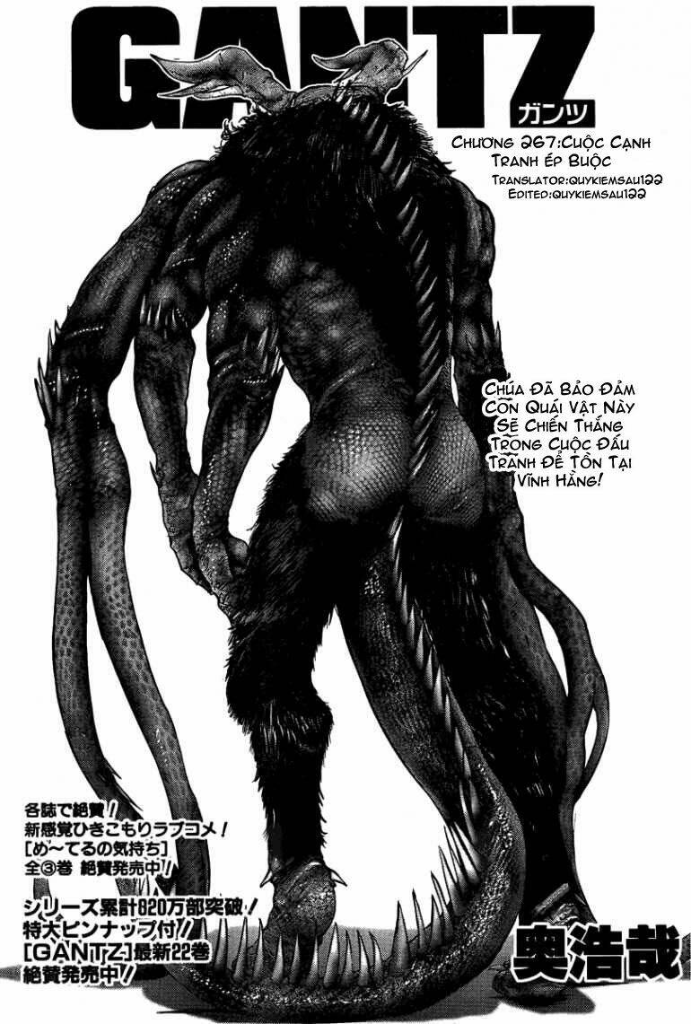 Gantz Chapter 267 - Trang 2