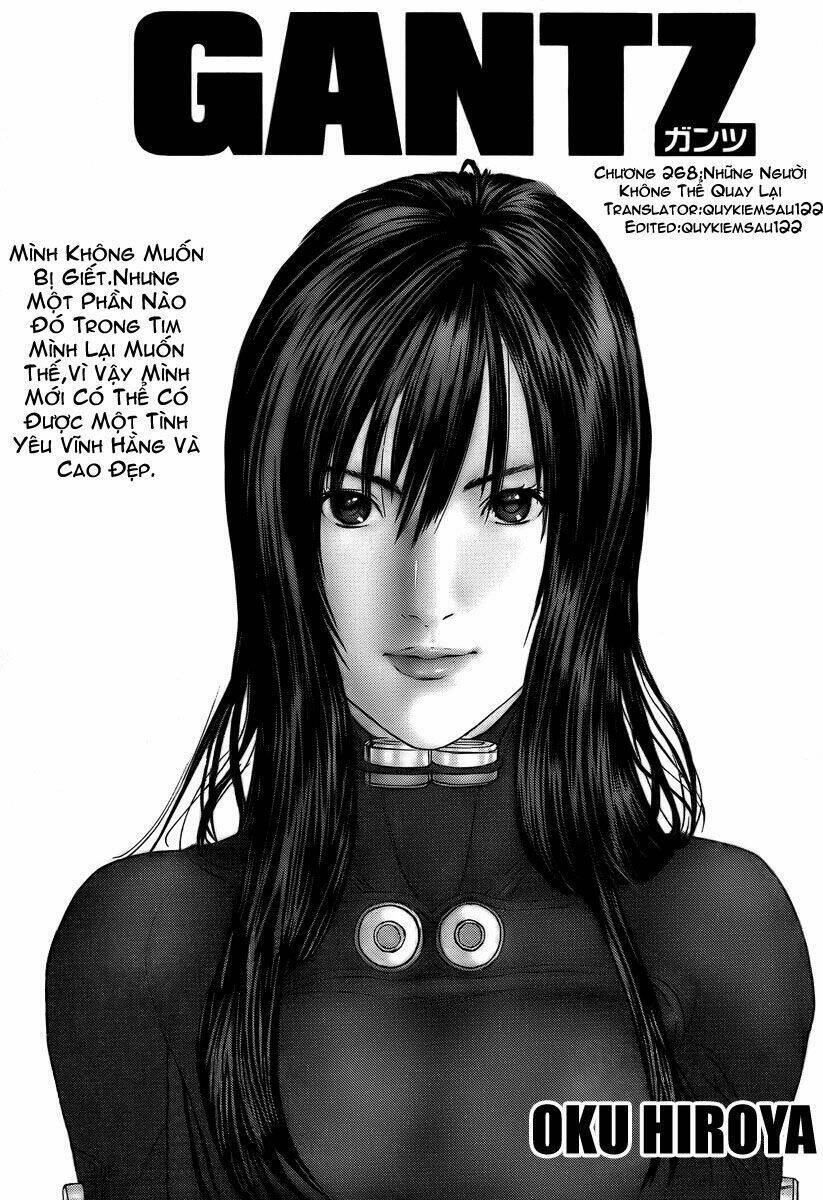 Gantz Chapter 268 - Trang 2