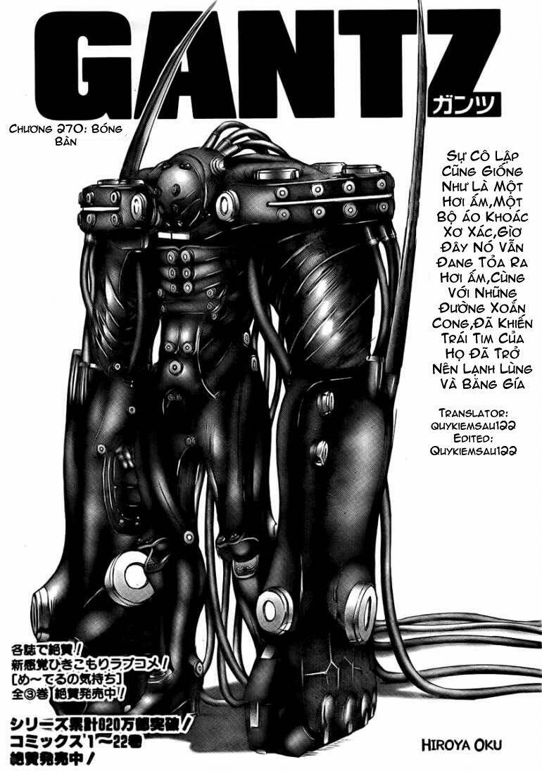 Gantz Chapter 270 - Trang 2