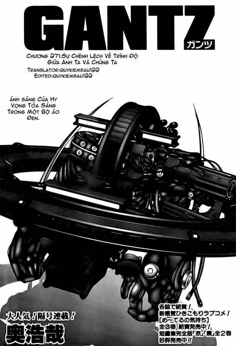 Gantz Chapter 271 - Trang 2