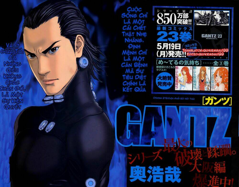 Gantz Chapter 272 - Trang 2