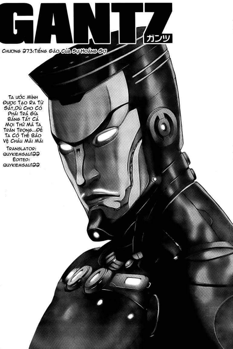Gantz Chapter 273 - Trang 2