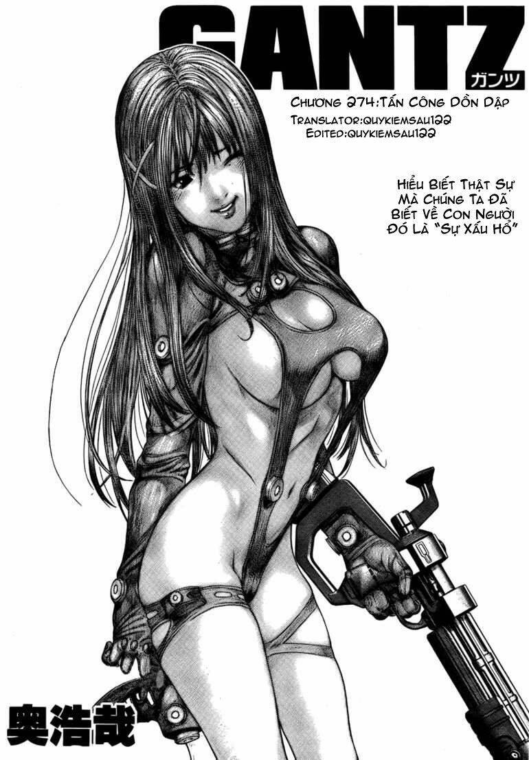 Gantz Chapter 274 - Trang 2