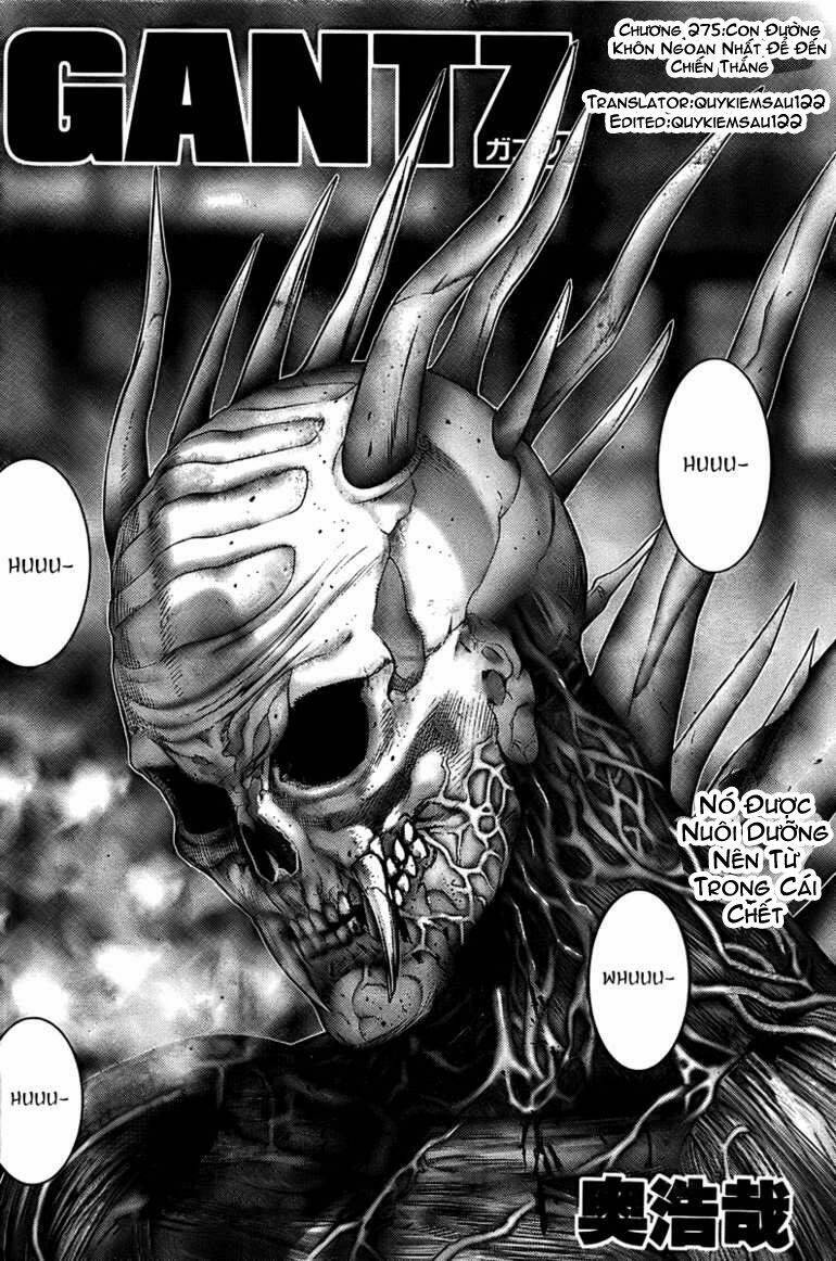 Gantz Chapter 275 - Trang 2