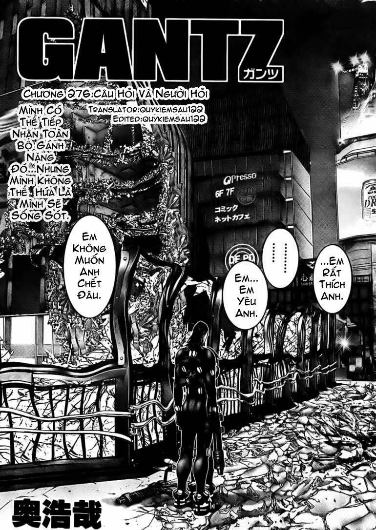 Gantz Chapter 276 - Trang 2