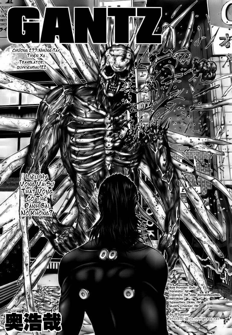 Gantz Chapter 277 - Trang 2