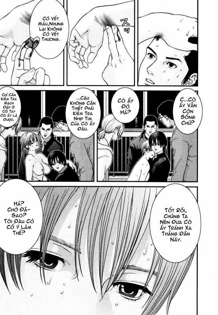 Gantz Chapter 3 - Trang 2