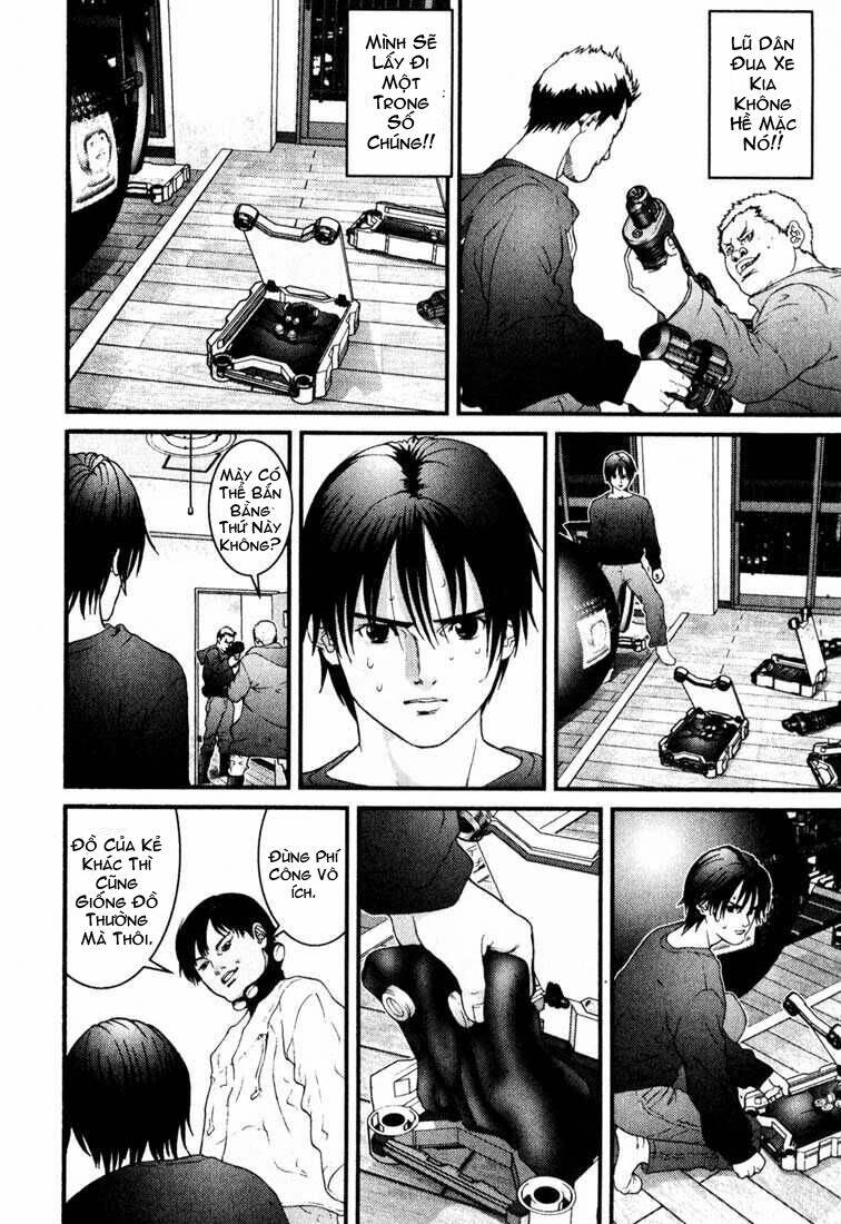 Gantz Chapter 32 - Trang 2