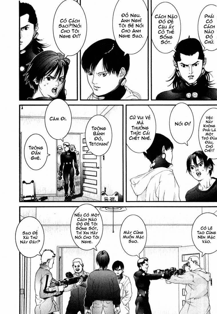 Gantz Chapter 32 - Trang 2