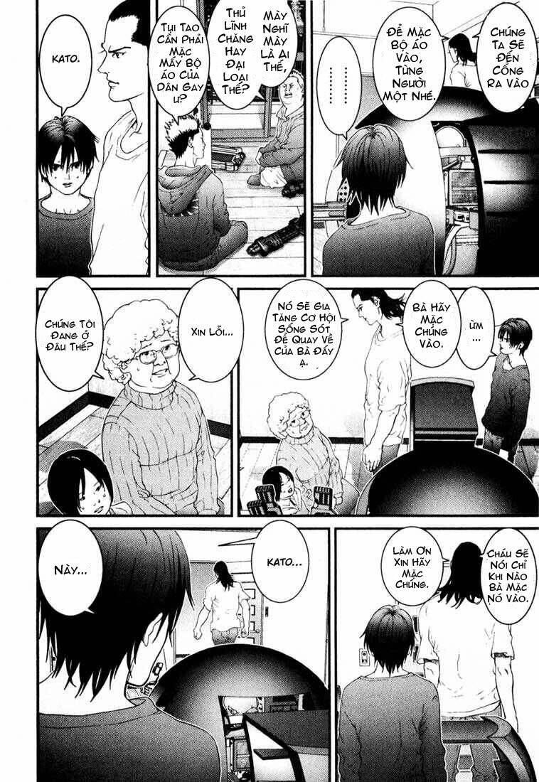 Gantz Chapter 32 - Trang 2