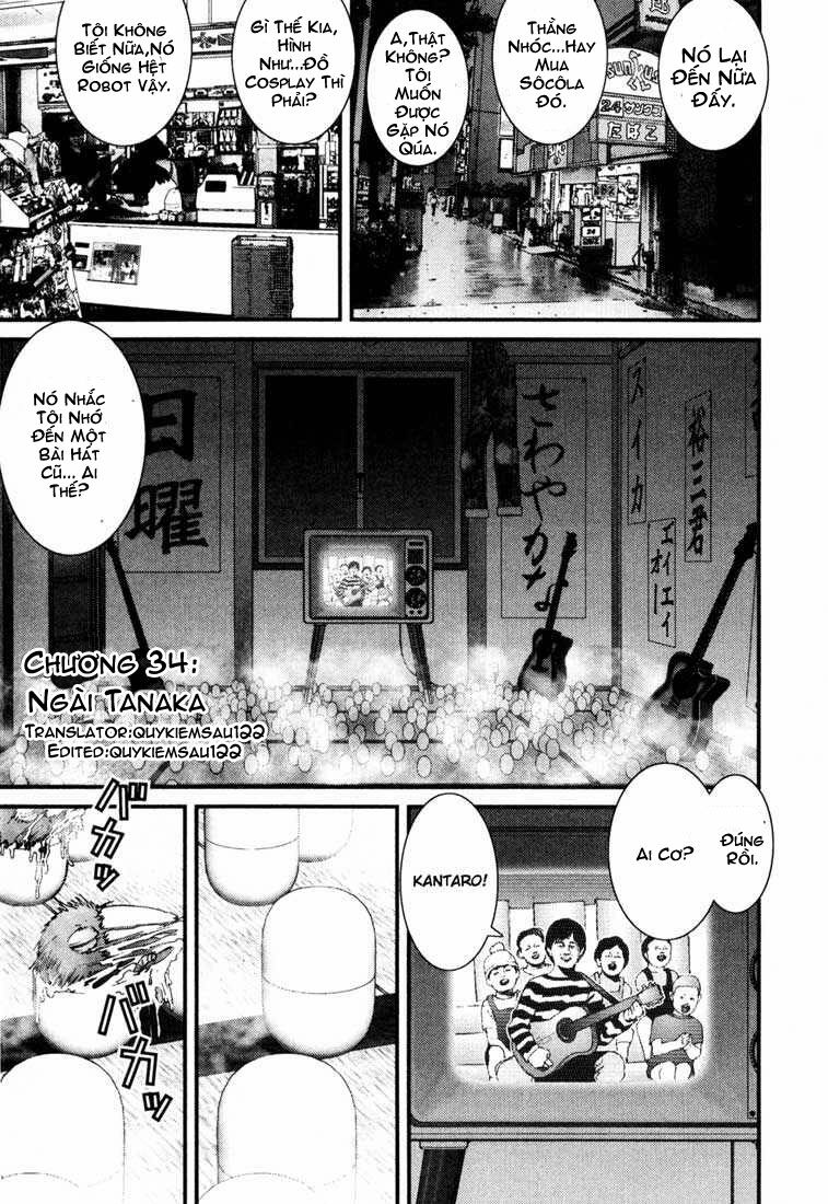 Gantz Chapter 34 - Trang 2