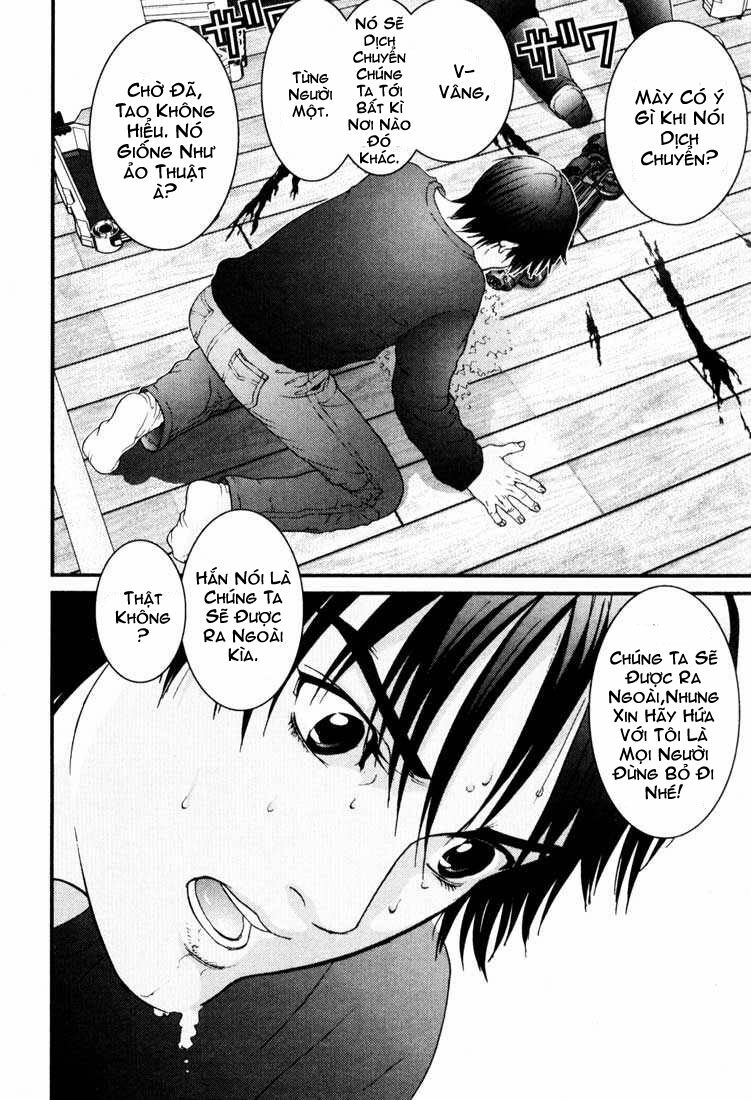 Gantz Chapter 34 - Trang 2