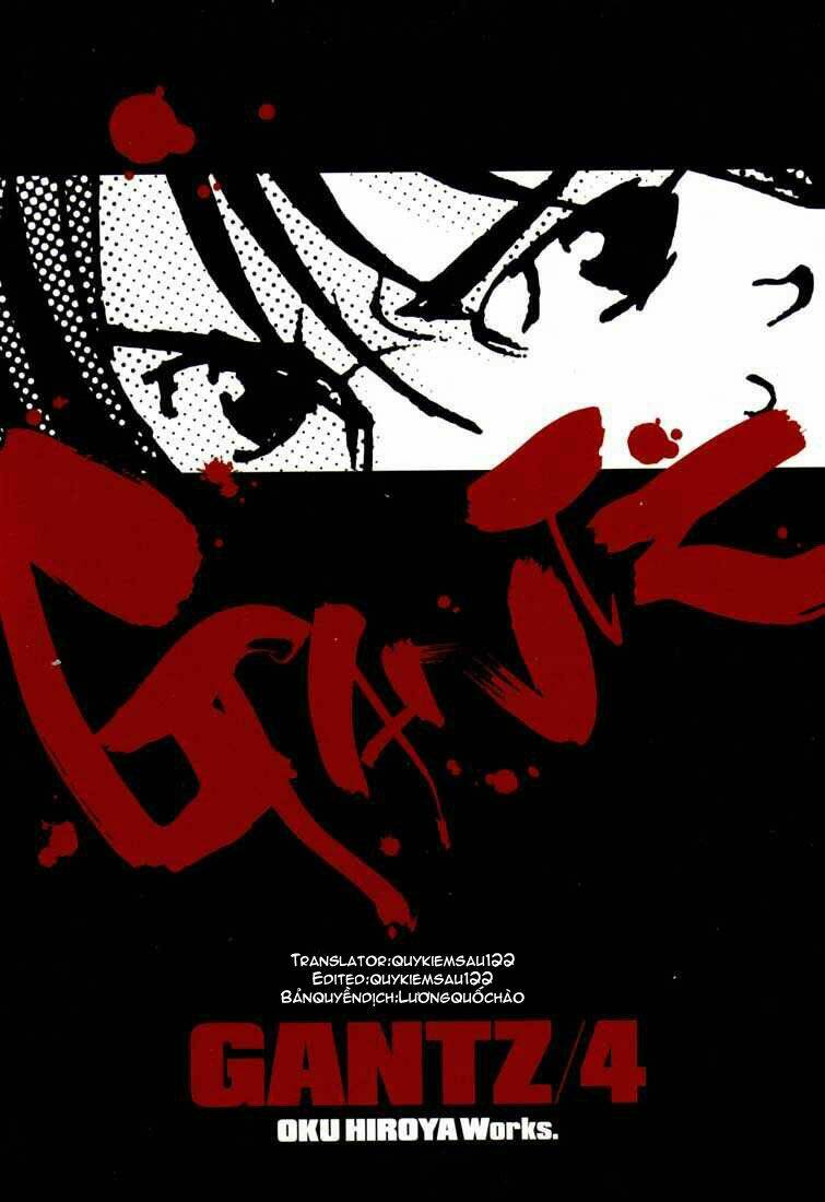 Gantz Chapter 35 - Trang 2