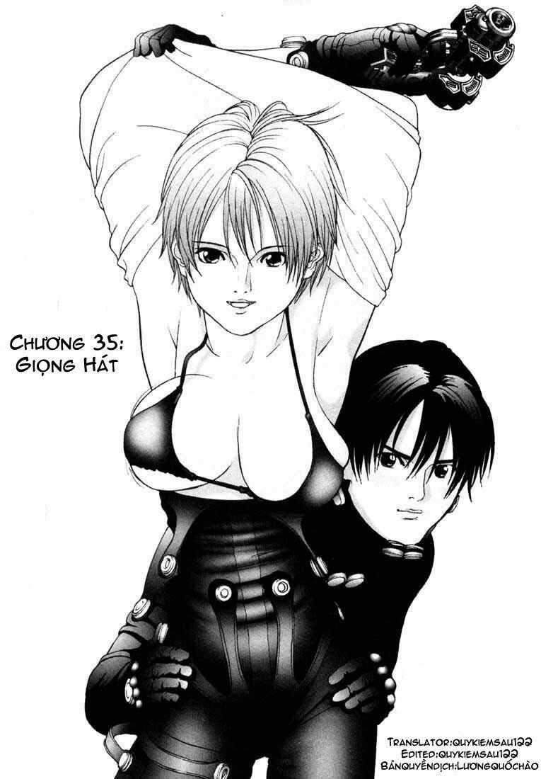 Gantz Chapter 35 - Trang 2