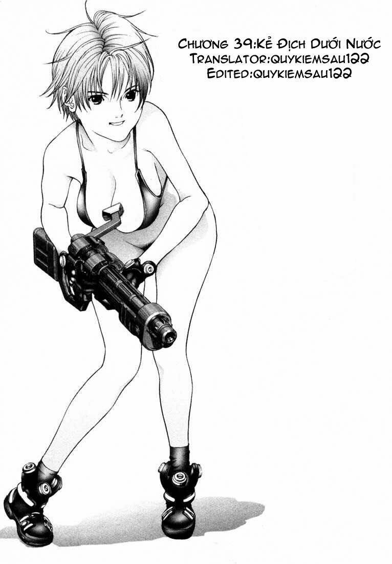 Gantz Chapter 39 - Trang 2