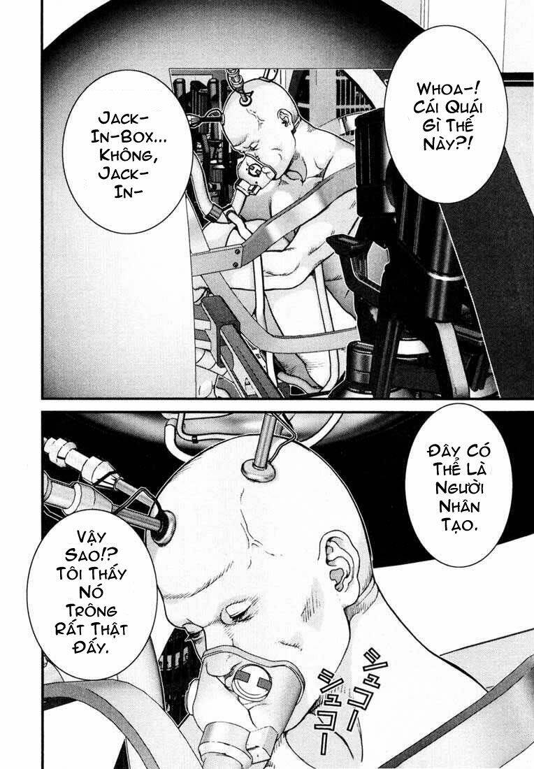 Gantz Chapter 4 - Trang 2