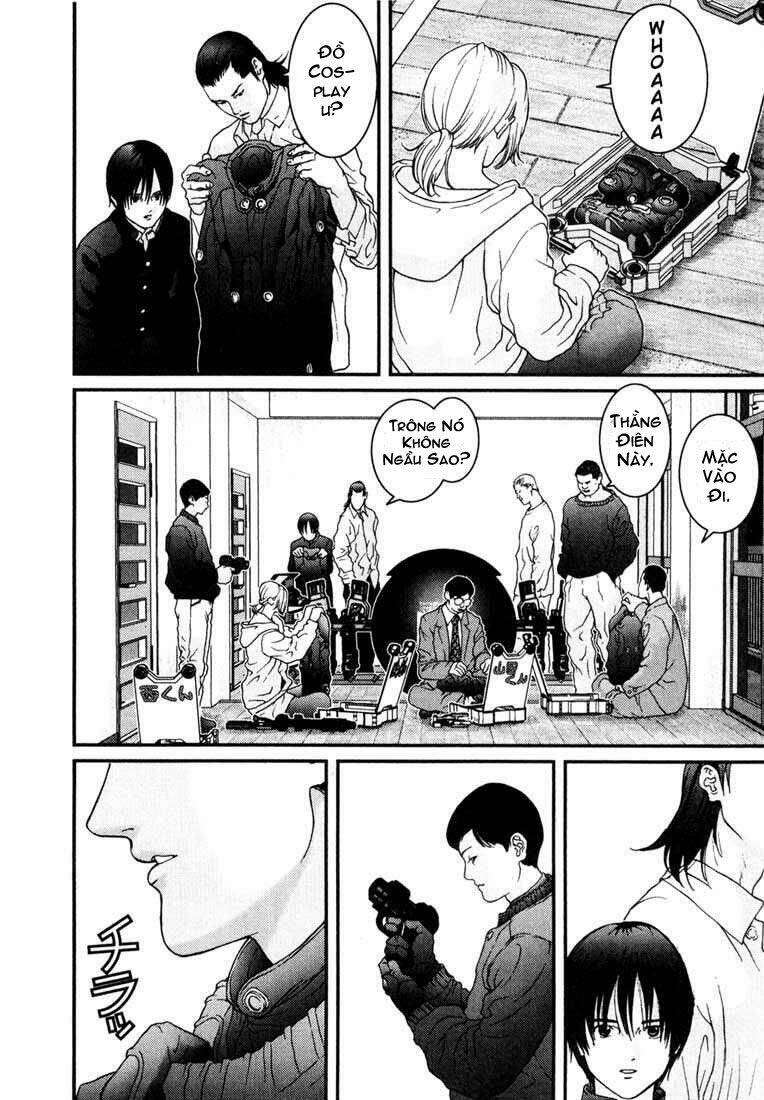 Gantz Chapter 4 - Trang 2