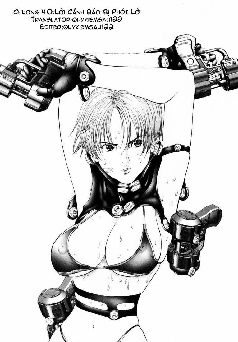 Gantz Chapter 40 - Trang 2