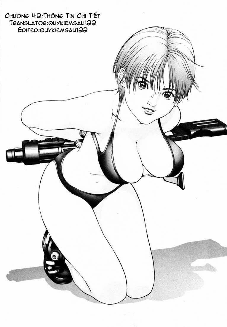 Gantz Chapter 42 - Trang 2