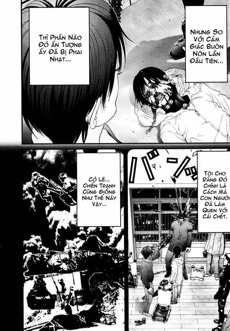 Gantz Chapter 42 - Trang 2