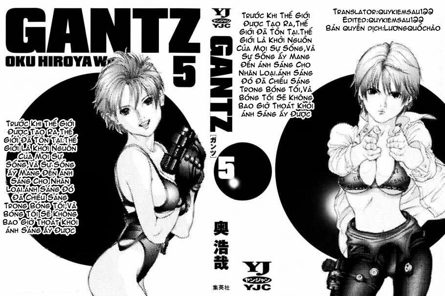 Gantz Chapter 47 - Trang 2