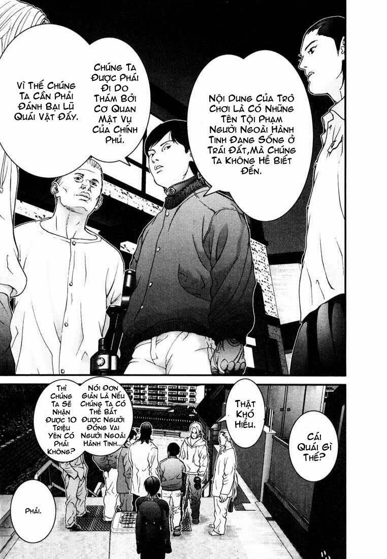 Gantz Chapter 5 - Trang 2