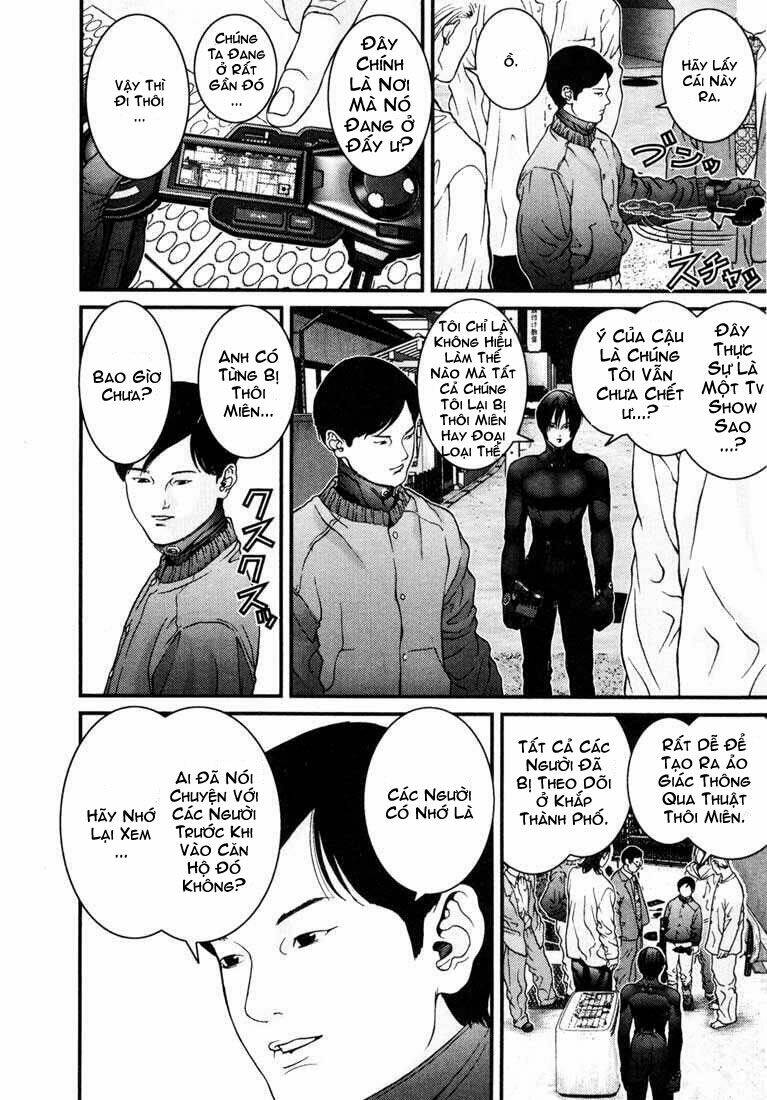 Gantz Chapter 5 - Trang 2