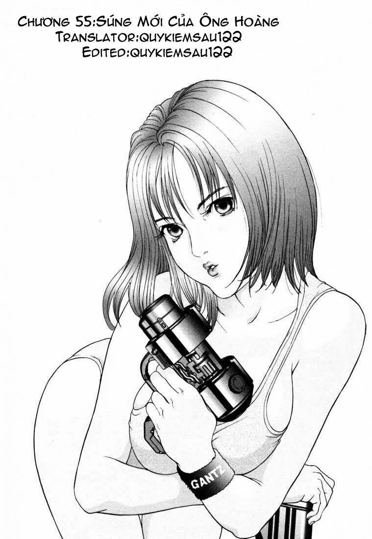 Gantz Chapter 55 - Trang 2
