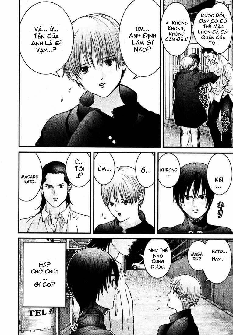 Gantz Chapter 6 - Trang 2