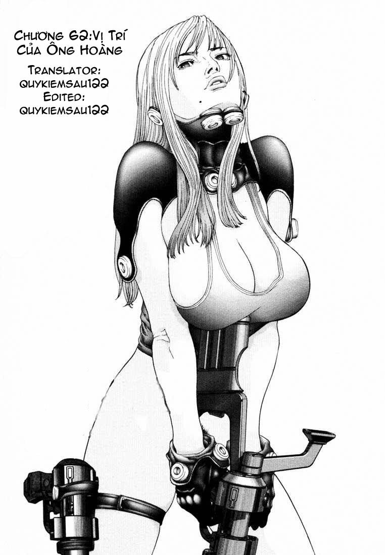 Gantz Chapter 62 - Trang 2