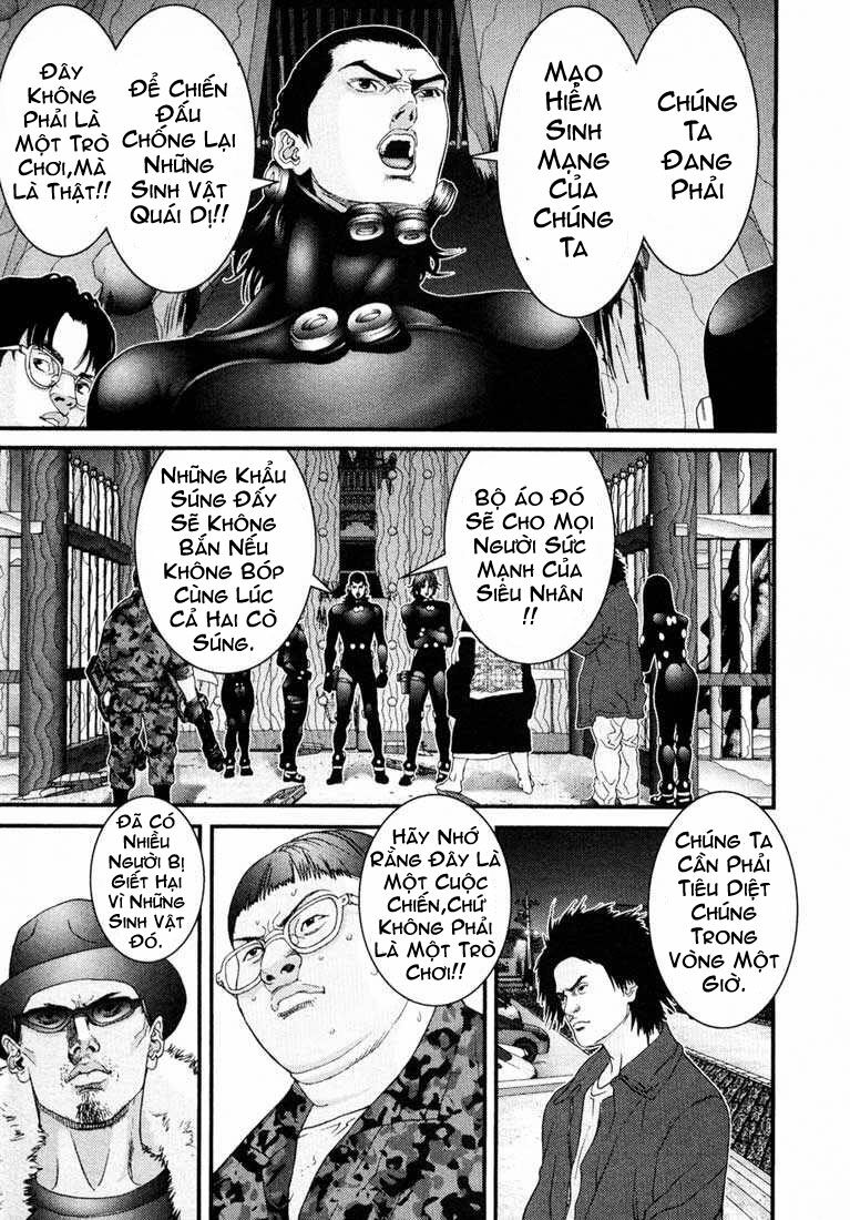 Gantz Chapter 62 - Trang 2