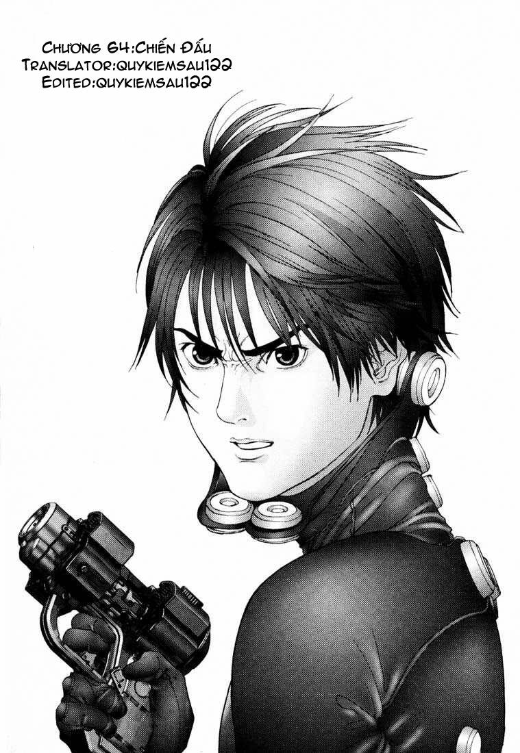 Gantz Chapter 64 - Trang 2